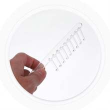 MAGICLULU Peine De Reemplazo Para Instrumento De De Alta Frecuencia Transparente Accesorio Compacto Para Cuidado Capilar Y Alivio Del Cuero Cabelludo - como se muestra - Ver 5