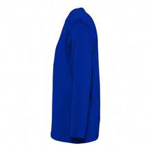 SOLS Mens Monarch Long Sleeve Plain Colour T-Shirt - Royal Blue - View 3