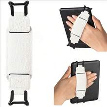 柔软手带，适用于6-7英寸电子阅读器和平板电脑，兼容PocketBook、Tolino、Paperwhite、Nook等电子阅读器。适用于6英寸、6.8英寸、7英寸电子阅读器。高弹性平板电脑手带。 - 彩色 - 查看 14