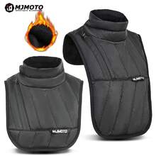 MJMOTO 騎行拉法帽戶外騎行保暖摩托車頭盔透氣防冰防風圍巾保暖面罩滑雪面罩冬季 - 均碼 - 查看 3