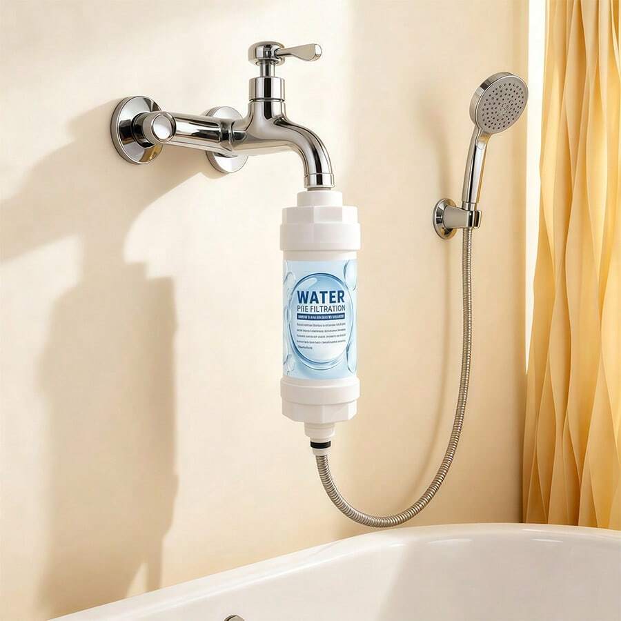 Washing Machine Pre-Filter Shower Bath Water Purifier Faucet Sand And Gravel Pre-Filter Household Universal Water Heater Washing Machine Tap Drinking Water Purifier Filter Filter - Tap Water Purifier - View 1