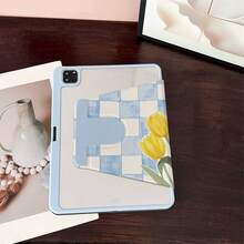 1個書本式支架保護平板電腦保護殼，相容 A16 2025、 Galaxy Tab S9 FE/S8 Plus/S7/S10、Oppo Pad、 Matepad、Vivo Pad、Honor Pad、 Xiaoxin Pad - 彩色 - 查看 6