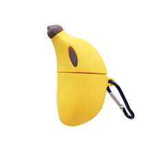 1 chiếc ốp bảo vệ tai nghe Bluetooth không dây Apple 4th Gen Pro 2/1/2/3rd Gen hình quả chuối dễ thương sáng tạo - Nhiều màu - Xem 5