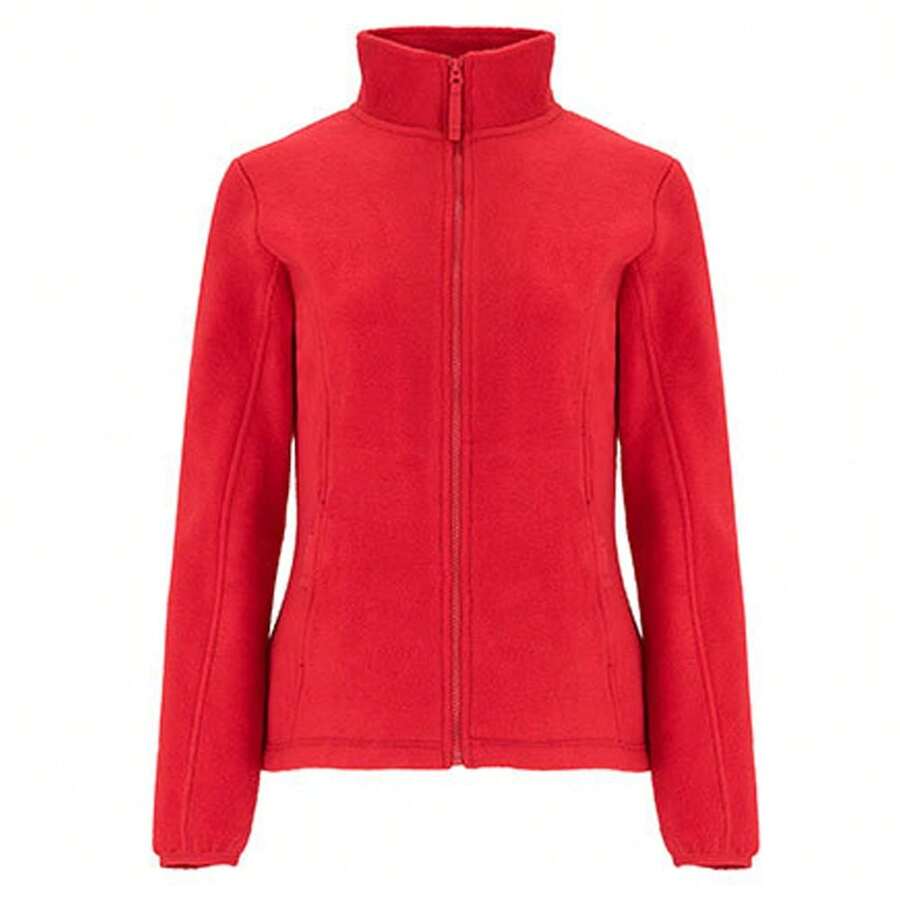 Roly Womens/Ladies Artic Fleece Jacket - Red - View 1