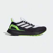 Adidas PUREBOOST 5 Stylish And Comfortable Low-Top Casual Running Shoes, Unisex - Black - View 3