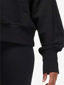Nike Authentic JORDAN Running Training Pullover Sweatshirt Pullover Sweatshirt FB4610-010 - FB4610-010 - View 4