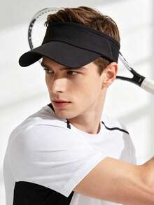 1PC Sports Sun Visor Men Lightweight Packable Cooling Stretchy Visor Hat For Running, Tennis, Golf - Lightweight Visor - View 2