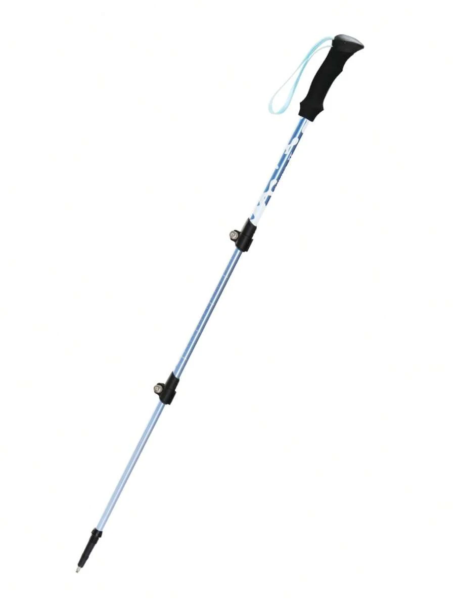 CAMEL CROWN Children's Hiking Poles, Lightweight Aluminum Alloy Multi-Function Telescopic Poles, Professional Outdoor Climbing Poles - Cloud and Water Blue - View 1
