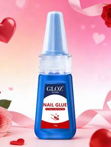 GLOZ 2入 20g 超強力指甲膠，適用於壓克力指甲、甲片、穿戴式假指甲，沙龍級刷塗式指甲膠，易操作、耐用持久 - 20g - 查看 9