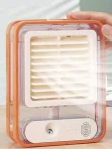 Tower Fans - Orange - View 2