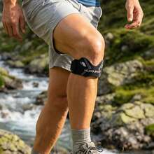 Vilico 1pc Sports Patella Knee Strap, Unisex Knee Support, Suitable For Running, Basketball, Cycling, Fitness And Daily Sports Patella Stabilization Strap - Multicolor - View 7