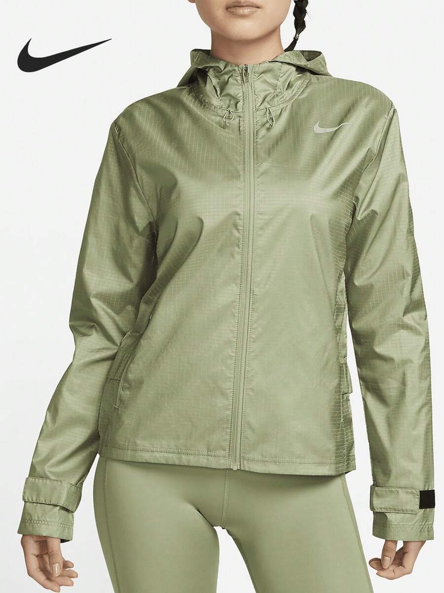 Nike Authentic Essential Women's Running Sports Jacket CU3218-386 - CU3218-386 - View 1