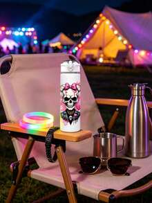 1 Stück/5 Stücke 750ml/26oz Kunststoff Sport Wasserflasche, dunkles Piraten-Totenkopf-Oktopus-Anker-Muster, auslaufsicherer Pop-Up-Deckel, cooler Muster Wasserbecher, geeignet für Laufen, Fitness, Radfahren, Wandern, tolles Geschenk für Feiertage und Geburtstage, geeignet für Eiskaffee, Saft, Hafermilch, fotoliebende Schwestern, beste Freunde, Sommernutzung, Geburtstagsgeschenk für Freund/Freundin, Studenten, Feiertagsgeschenk, Paar-Becher - Verschiedenfarbig - Übersicht 5