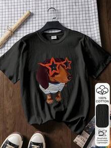 Women T-Shirts - Black - View 1