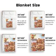 Sofa Blankets, Throw Blankets & Nap Blankets - Multicolor - View 10