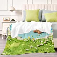 Sofa Blankets, Throw Blankets & Nap Blankets - 彩色 - 查看 5