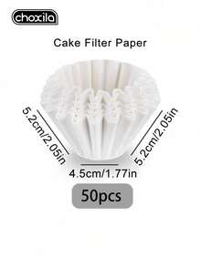 choxila 1pc Ceramic Coffee Dripper, Paper Cup Shaped Pour Over Coffee Filter, Permanent Pour Over Coffee Filter Coffee Funnel, Coffee Accessories - Coffee Filter - View 17