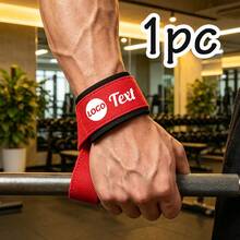 Customizable Adjustable Name Logo Weightlifting Wrist Wraps With Deadlift Wrist Support, Fitness Weightlifting And Sports Wrist Straps With Deadlift Wrist Support - Style B - View 12