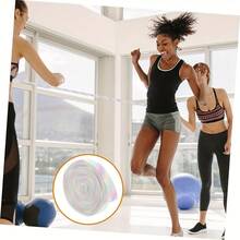 1 pieza Cuerda de salto elástica de 1.5cm*3M, Cuerda de salto para grupo de niñas, Regalo para fiesta de juegos, Cuerda de salto para deportes de interior - Multicolor - Ver 6