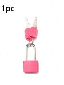 Metal Mini Lock, Mini Combination Lock With 2 Keys, No Assembly Required, Waterproof, Luggage Lock With Keys, Small Locker Lock, Luggage Lock Metal Key Padlock, For Luggage, Pencil Case, Backpack, Travel Accessories, School Gym Locker, Sports Locker, Fence, Toolbox, Graduation, Back To School, Teacher's Day Gift - Multicolor - View 13