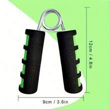1pc - A-Type Grip Strength And Wrist Strength Exerciser. Available In Multiple Colors, It's A Convenient Hand Strength Training Tool For Home Use, Enhancing Finger And Forearm Muscles. - Multicolor - View 11