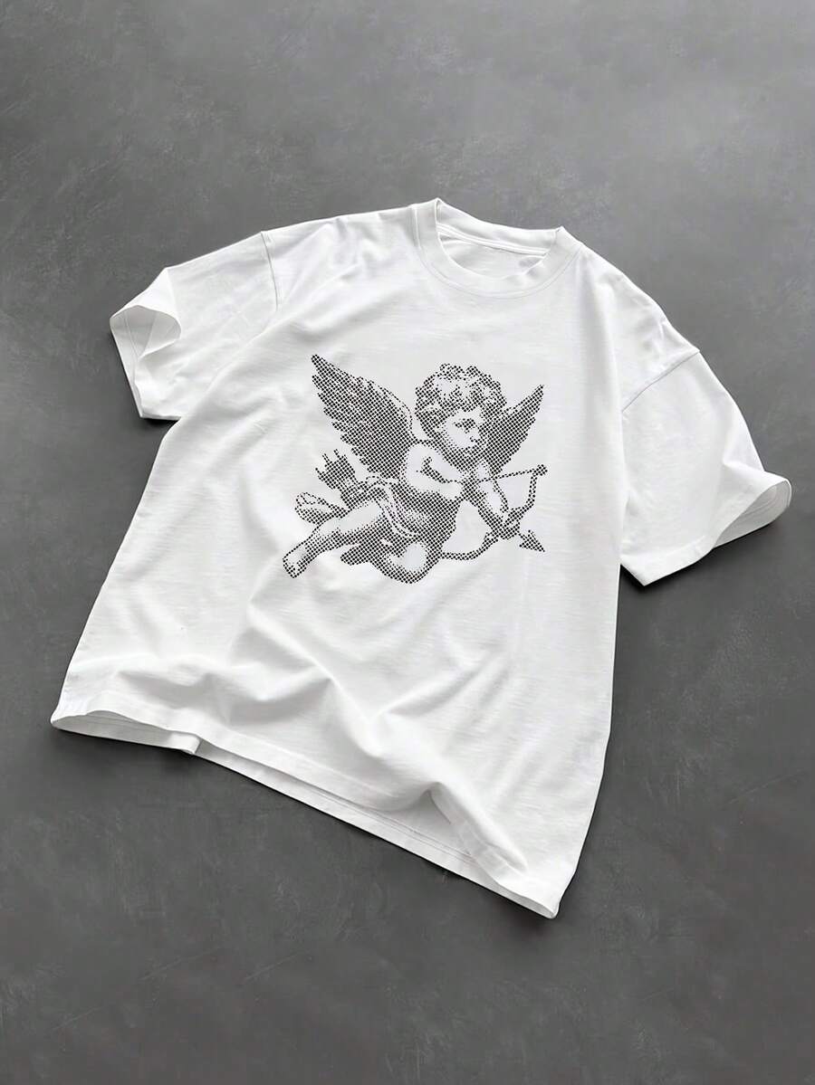 Camisetas de hombre - Blanco - Ver 1