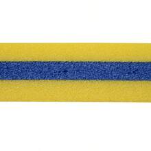 HOMCOM 10' X 5' Floating Mat, 3-Layer Swimming Pool Floating Water Mat Portable Foam Raft, Thick And Durable Water Activities Mat For Lake, Oceans, Yellow-XY133391 - 1 - View 5