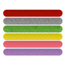 Children's Sensory Pat Hand Bracelet, Stress-Relief Toy Snap Bracelet, Suitable For Boys And Girls, Sensory Item For Calming Emotions, Classroom, Student Reward Toy, Small Gifts For Boys And Girls For Easter And Christmas Random Color - Multicolor - View 11