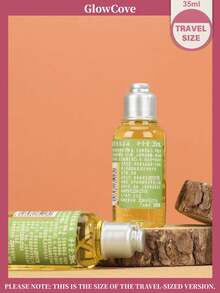 [Travel Size-35ml]L'Occitane Almond Shower Oil 35ml | 2-In-1 Cleansing & Nourishing | 4-Hour Hydration | Gentle For Sensitive Skin - Almond - View 5