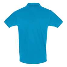 SOLS Mens Perfect Pique Short Sleeve Polo Shirt - 水族 - 查看 2
