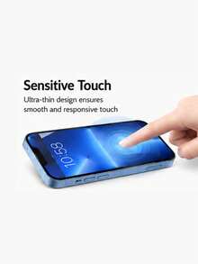 1pc High Definition Phone Screen Protector - Clear - View 5