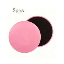 2pcs Pilates Gliding Discs Yoga Abdominal Muscle FitnessFoot Sliding Plate Waist Trainer Buttocks Lifting CoreTraining Sliding Board - Multicolor - View 8