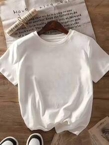 Women T-Shirts - 白色 - 查看 3