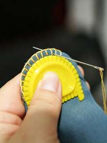 Hand sewn border lock 1/2件裝新款手縫邊緣縫線工具,2mm/3mm/4mm間距布料鎖縫導向器,人體工學塑膠手縫標記輔助器,適用DIY刺繡、拼布、裁縫縫製用品 - 多色 - 查看 10