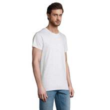 SOLS Mens Crusader Organic T-Shirt - Ash - View 3