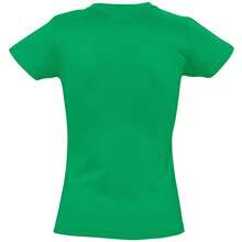 SOLS Womens/Ladies Imperial Short-Sleeved T-Shirt - Kelly Green - View 2