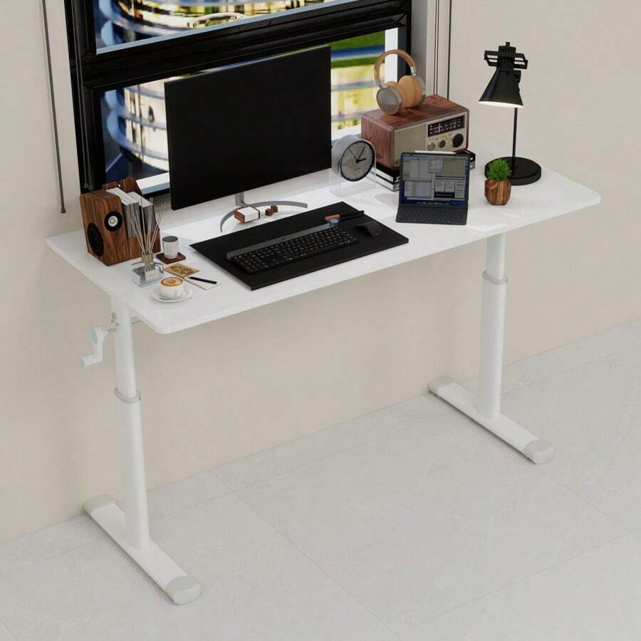 Cadres de lit - Blanc + Métal et Bois + 60*1201 - Voir 1