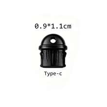 1個 矽膠手機防塵塞 充電孔防塵蓋 適用於 Apple/Android Type-C 介面 - 彩色 - 查看 9