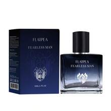Fearless Elegance 男士香水 50ml | 釋放男性魅力，持久自信香氛，適合通勤、約會、派對、旅行、運動、居家全天使用 | 職場自信/浪漫吸引力/兄弟聚會/健身清新 | 雙重香調選擇，生日、情人節、聖誕節禮物，男士個人使用或送禮，便攜戶外包裝 - 無畏男士-香水-50ml-1瓶裝 - 查看 7