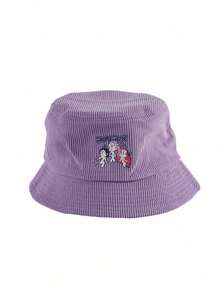 Officially Licensed Bucket Hat  Derpy & Sussie Fashionable Gift For Fans Outdoor Accessory Premium Quality 1Pc Netflix - FB-cR2656 - View 2
