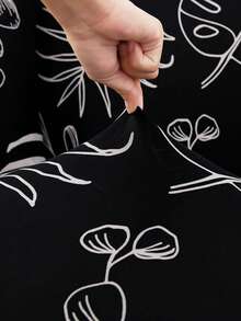 Funda elástica para silla - Funda de silla de fibra de poliéster - Funda de silla para uso en hoteles y el hogar - Negro - Ver 10