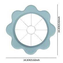1pc Stainless Steel Flower Shaped Apple Cutter, Multifunction Fruit Corer & Divider, Household Kitchen Fruit Cutting Tool - Multicolor - View 13