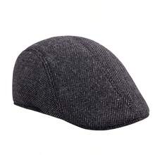 1/2/3pcs Vintage Newsboy Flat Cap, Retro Ivy Cap, Lightweight Breathable Flat Cap, Unisex Cute Plaid Newsboy Hat, Neutral Baker Hat, Soft Taxi Driver Cap, Y2K Street Fashion Accessory, Suitable For Casual, Travel And Weekend Outings - Multicolor - View 21