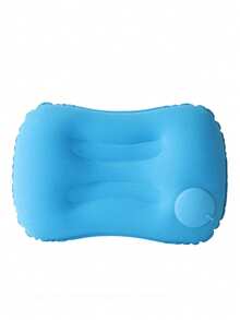 1 buah - Bantal Leher Tiup Multifungsi, Dapat Dilipat dan Portabel, dengan Desain Tekan untuk Mengembang. Cocok untuk Perjalanan, Rumah, Kantor, dan Berkemah, Sempurna untuk Beristirahat dengan Nyaman di Pesawat, Liburan, dan Perjalanan Luar Ruangan. - Bantal tiup - View 12