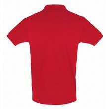 SOLS Mens Perfect Pique Short Sleeve Polo Shirt - 紅色 - 查看 2