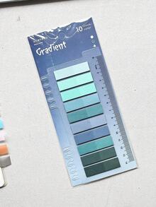 200張索引貼紙 辦公文具用品 標籤紙 學生學校用品 筆記貼紙 開學季 - 均碼 - 查看 14