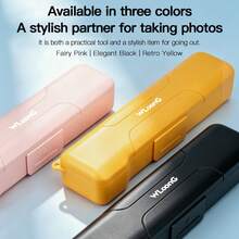 Flip 硬殼保護套適用於 Osmo Pocket 3/4,雲台、螢幕與鏡頭保護,Pocket 3/4 配件,整合收納 | 全方位保護 | 高美感設計 | 附手腕掛繩 | 輕巧便攜 | 耐刮損 - 查看 12