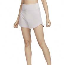 Nike Authentic Dri-FIT Bliss Women's High-Waisted Lined Shorts DX6019-019 - DX6019-019 - View 12