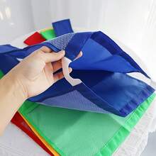 hoojojo 1Pc Interactive Card Insert Vest, 4 Colors, Pocket Vest, Classroom Game Prop, Group Competition Game Prop, Competition Vest, Teacher Teaching Aid, Back-To-School Classroom. - Multicolor - View 12