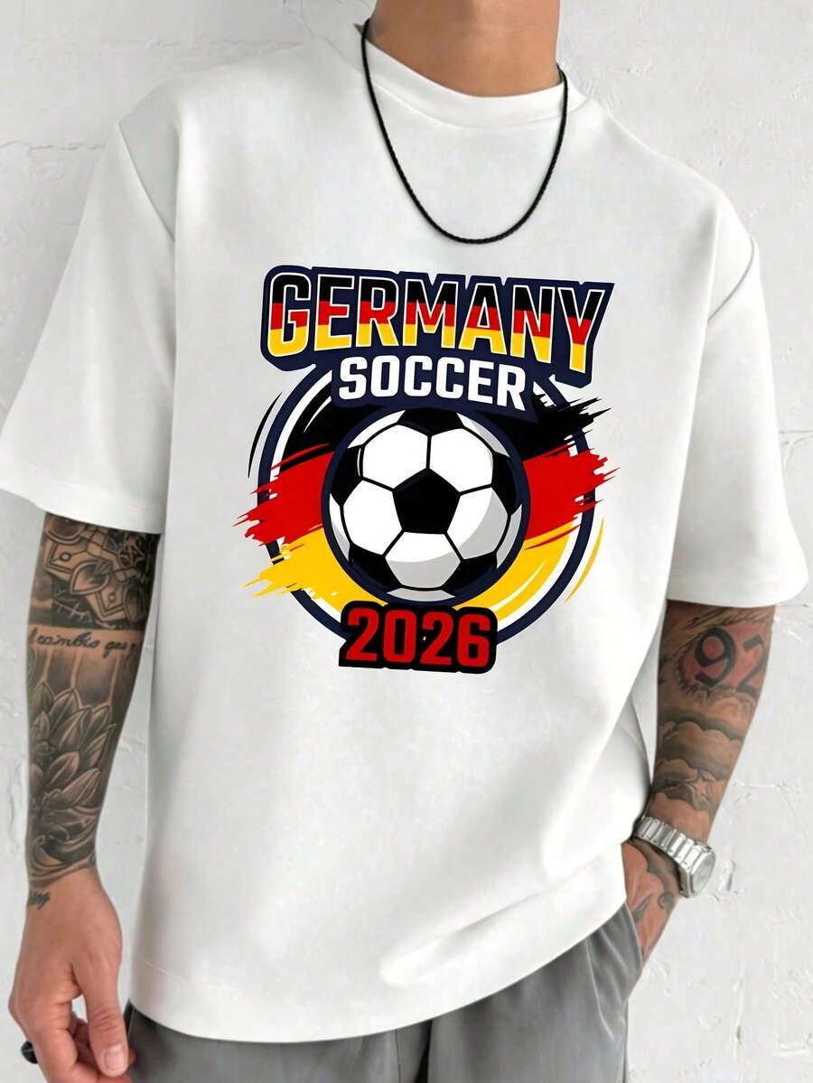 Men T-Shirts - White - View 1